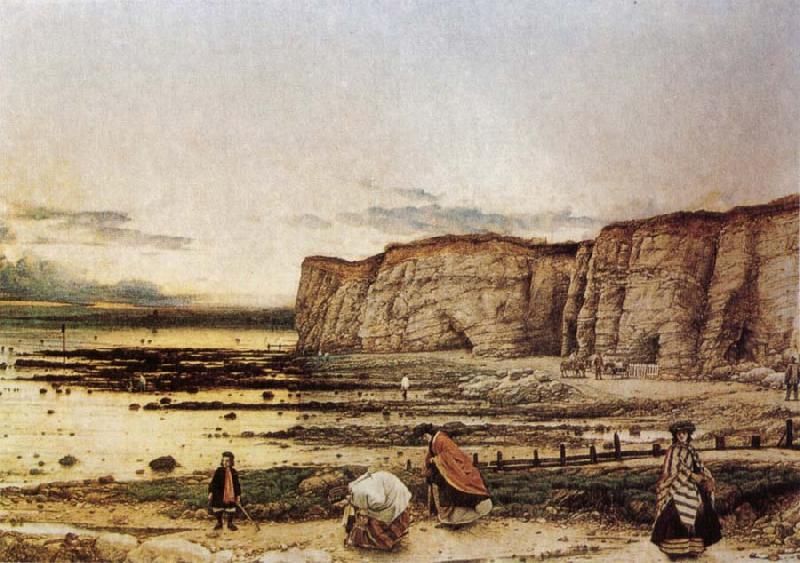 William Dyce Pegwell Bay in Kent.